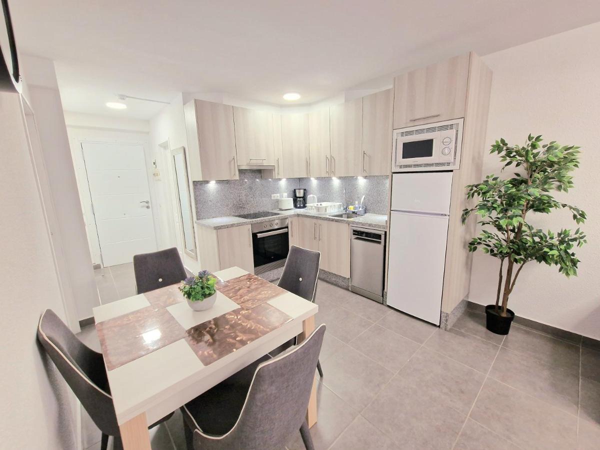 Rhea Calista Apartament Los Cristianos  Eksteriør billede